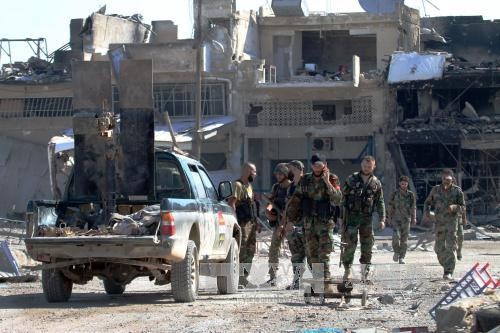 Alep: l'armée syrienne entame son retrait - ảnh 1